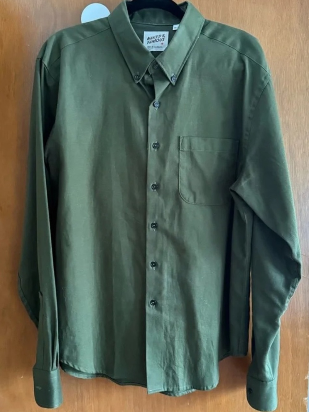 Naked & Famous Denim Button-Down Shirt